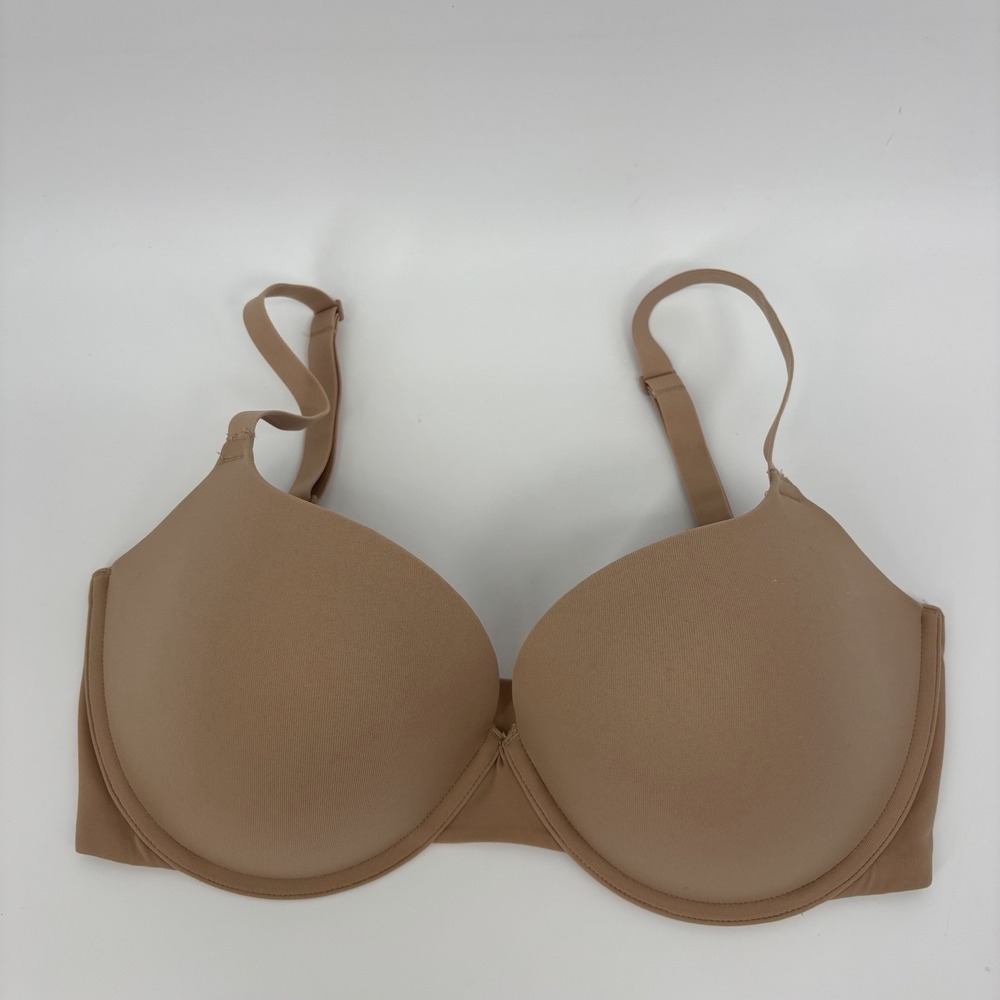 Skims Fits Everybody T Shirt Bra Beige Womens Size 34DD